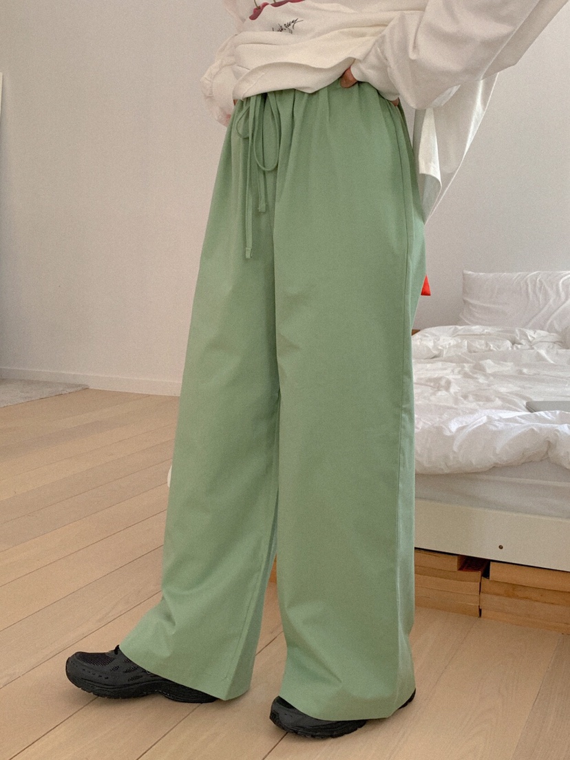 LETAILOR韓國直郵女裝新品職業休閑時尚熱賣26春夏休閑褲LETAILOR休閑褲