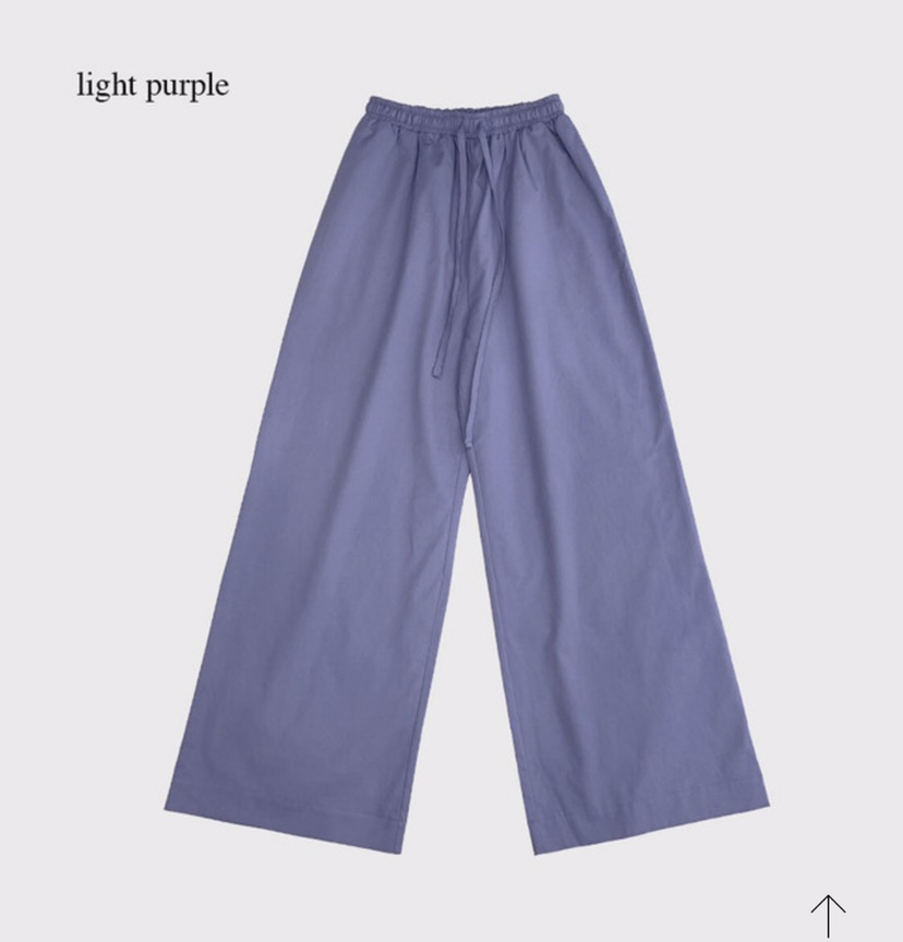 LETAILOR韓國直郵女裝新品職業休閑時尚熱賣26春夏休閑褲LETAILOR休閑褲圖色1