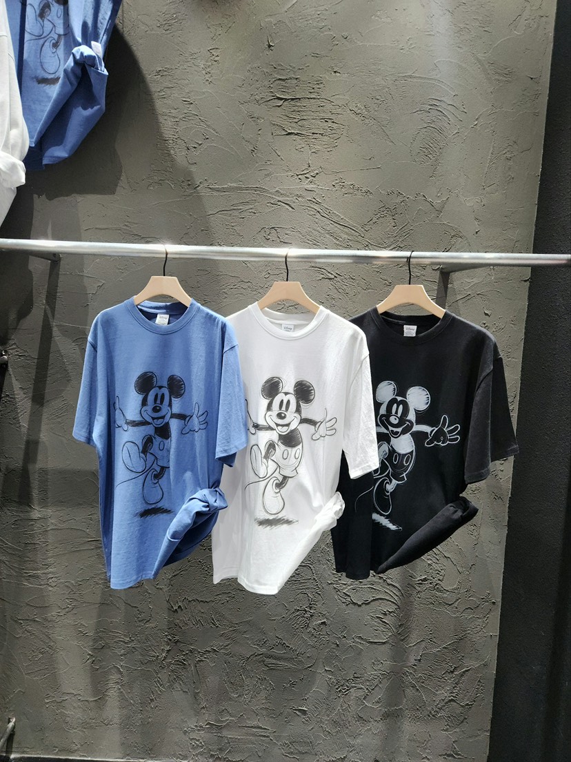 BLACK RIBBON-A東大門實拍女士新品休閑真品人氣26春夏T恤BLACK RIBBON-AT恤