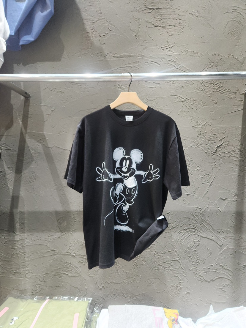 BLACK RIBBON-A東大門實拍女士新品休閑真品人氣26春夏T恤BLACK RIBBON-AT恤圖色2