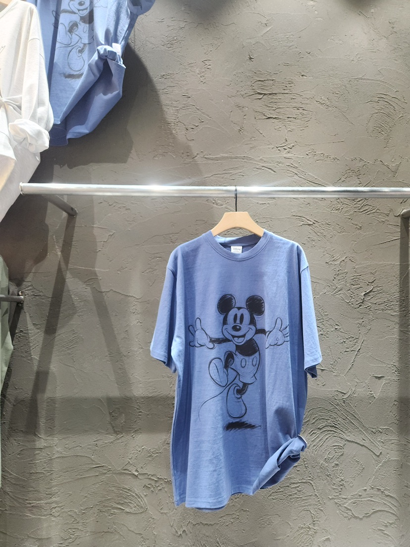 BLACK RIBBON-A東大門實拍女士新品休閑真品人氣26春夏T恤BLACK RIBBON-AT恤圖色3