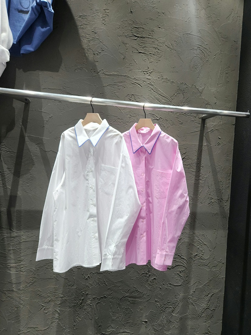 BLACK RIBBON-A東大門直郵女士新品職業人氣襯衫蕾絲衫BLACK RIBBON-A襯衫/蕾絲衫