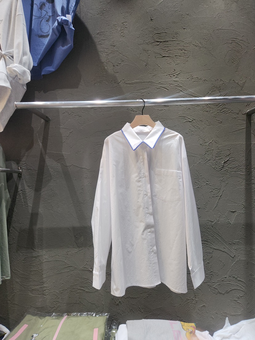 BLACK RIBBON-A東大門直郵女士新品職業人氣襯衫蕾絲衫BLACK RIBBON-A襯衫/蕾絲衫圖色2