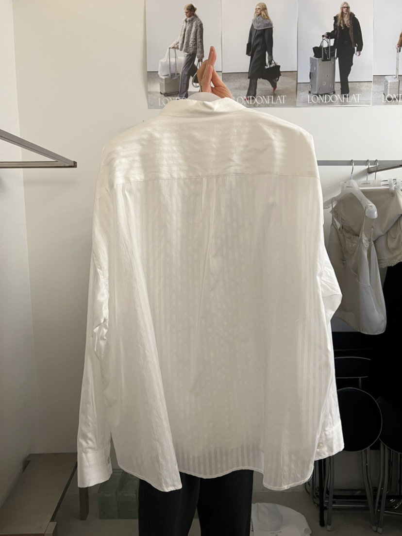 LONDON FLAT東大門代購女士新品推薦職業休閑襯衫蕾絲衫LONDON FLAT襯衫/蕾絲衫