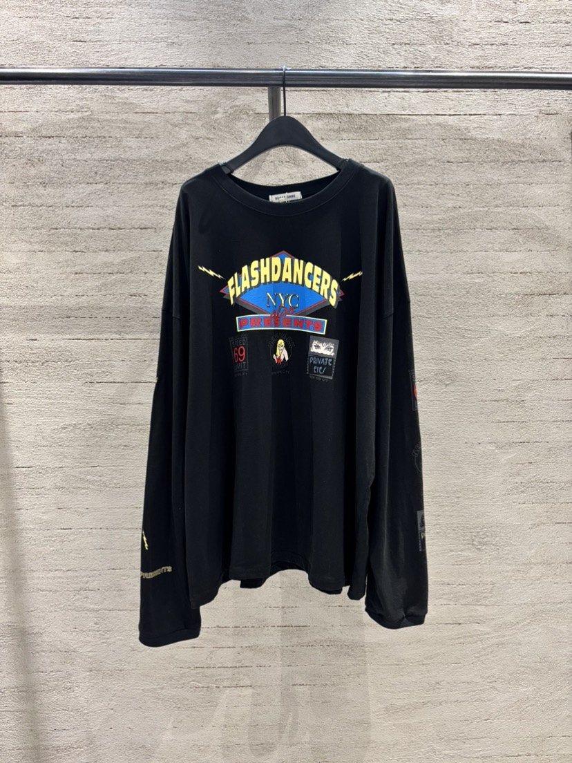 SUGAR CASE東大門直郵女士新款休閑26春夏熱賣時尚長袖T恤SUGAR CASE長袖T恤圖色3