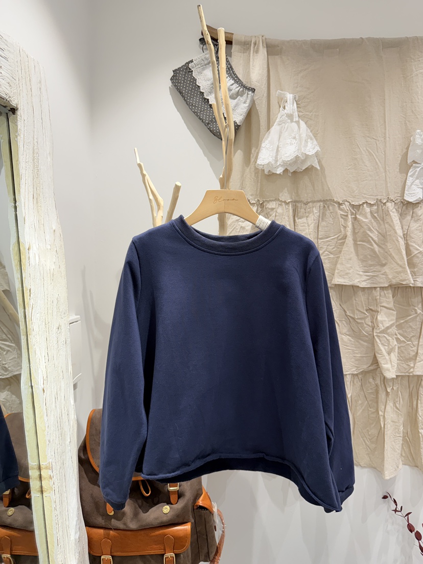 BLOOM東大門實拍女裝新品休閑推薦熱賣時尚真品長袖T恤羊毛BLOOM-S長袖T恤圖色1