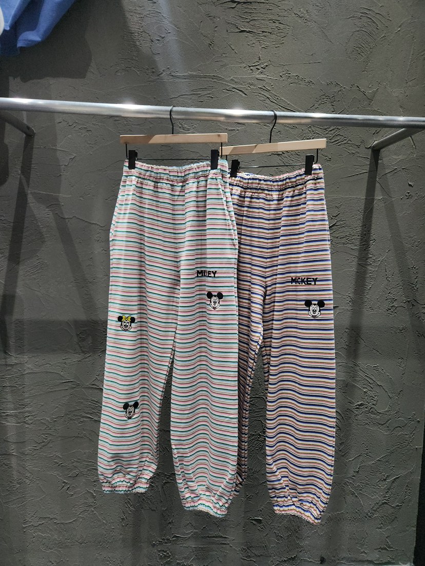 BLACK RIBBON-A韓國直郵女士新品休閑26春夏人氣休閑褲BLACK RIBBON-A休閑褲