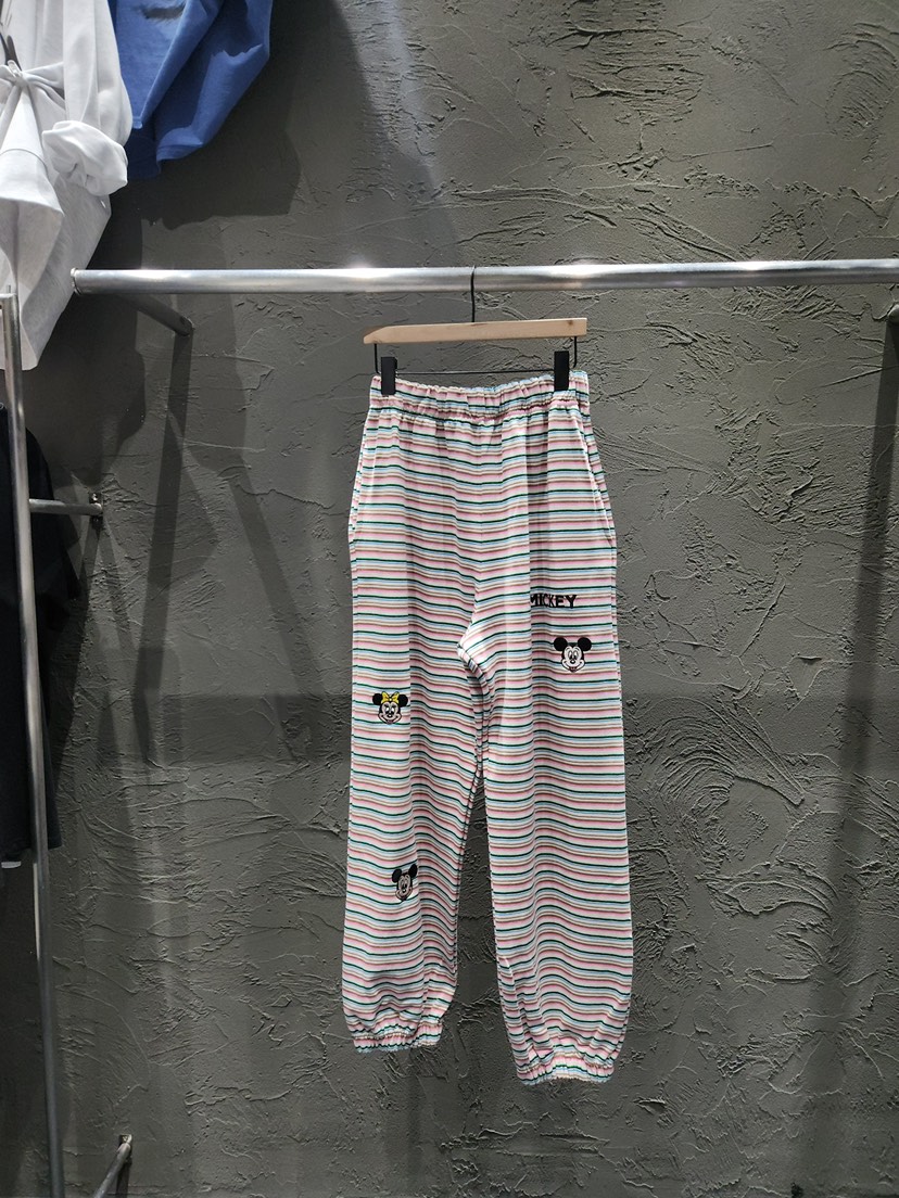 BLACK RIBBON-A韓國直郵女士新品休閑26春夏人氣休閑褲BLACK RIBBON-A休閑褲圖色1