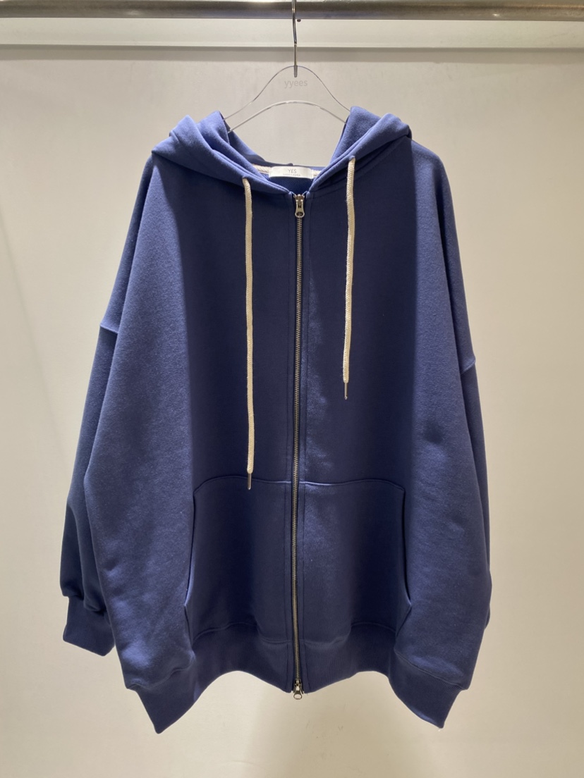 YES東大門代購女士新品26春夏休閑時尚職業真品衛衣拉鏈連帽YES衛衣圖色1
