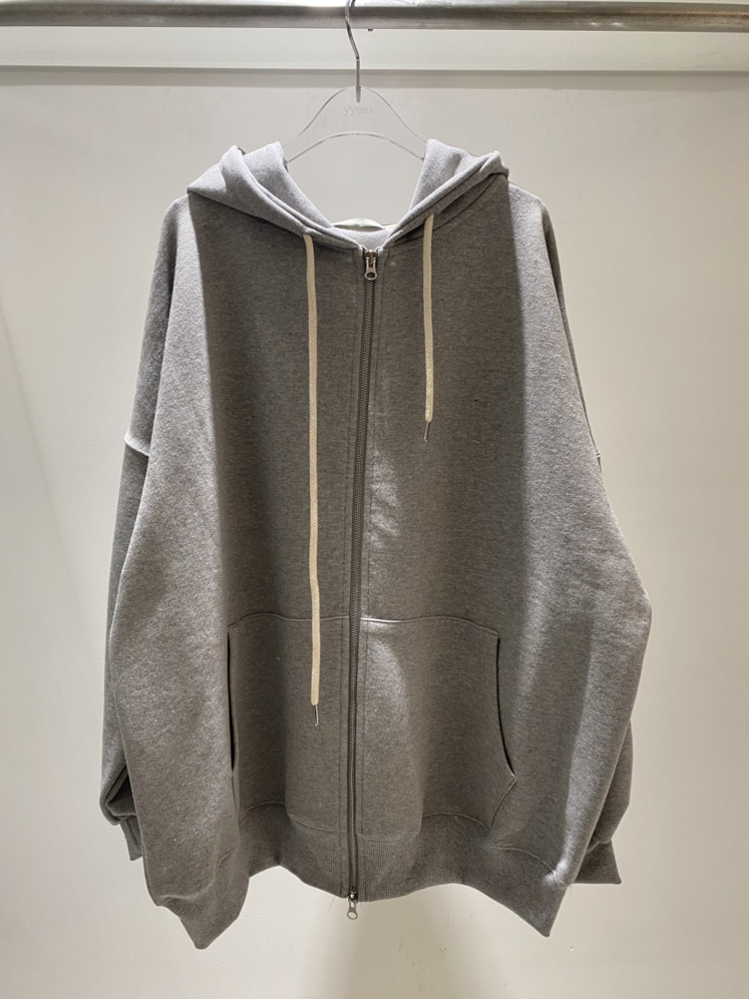 YES東大門代購女士新品26春夏休閑時尚職業真品衛衣拉鏈連帽YES衛衣圖色3