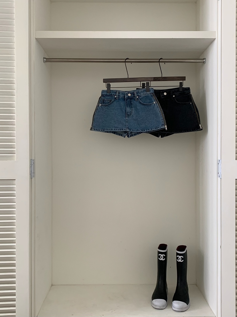 VIRKIN東大門代購女士新品推薦休閑人氣時尚熱賣裙褲拉鏈VIRKIN裙褲