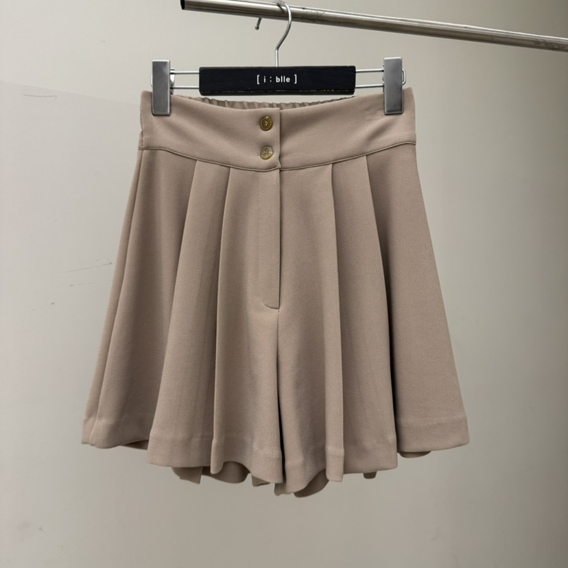 I BLLE東大門實拍女士新品時尚熱賣職業休閑人氣真品裙褲I BLLE裙褲圖色1