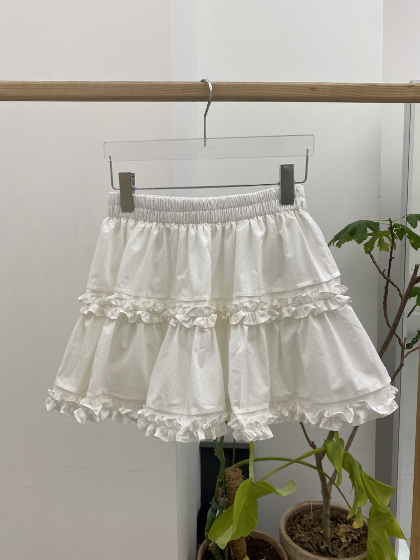 YES韓國直郵女裝新款職業26春夏人氣時尚推薦熱賣真品短裙YES短裙圖色1