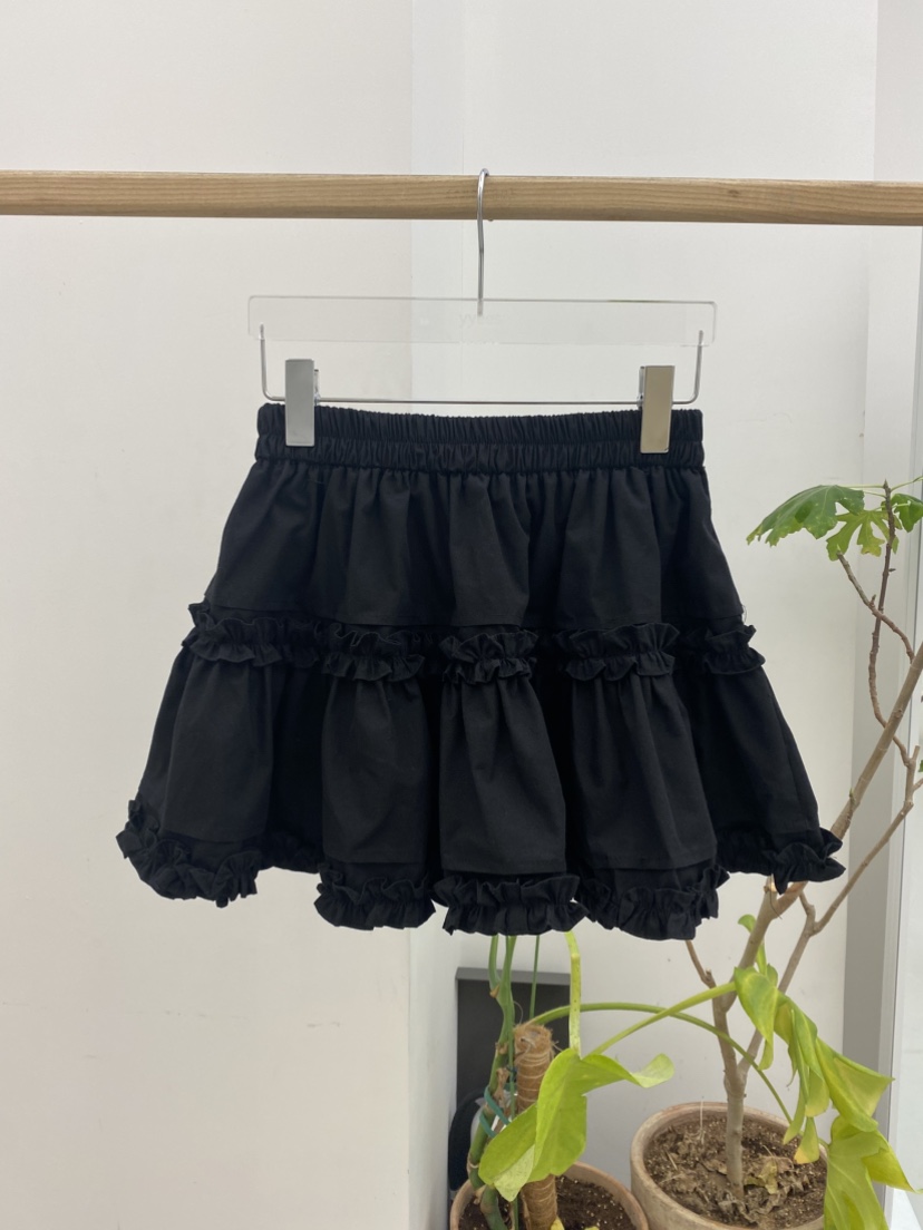 YES韓國直郵女裝新款職業26春夏人氣時尚推薦熱賣真品短裙YES短裙圖色2