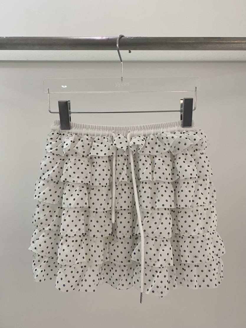 YES韓國直郵女裝新品26春夏推薦熱賣時尚人氣真品休閑短裙YES短裙圖色1