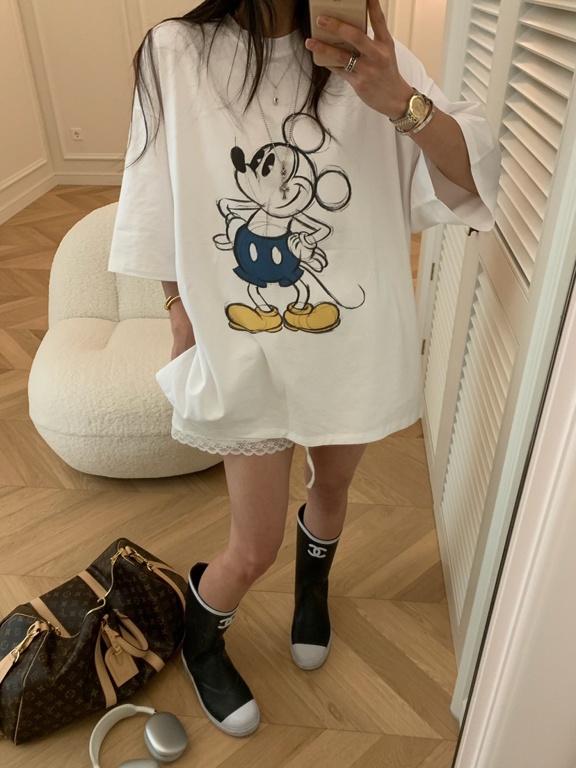 VIRKIN東大門直郵女士新款休閑職業推薦人氣真品時尚熱賣T恤VIRKINT恤