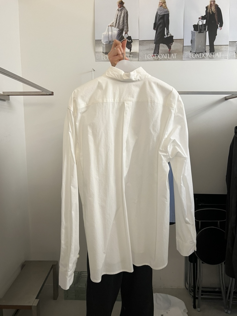 LONDON FLAT韓國直郵女士新品熱賣26春夏真品襯衫蕾絲衫LONDON FLAT襯衫/蕾絲衫