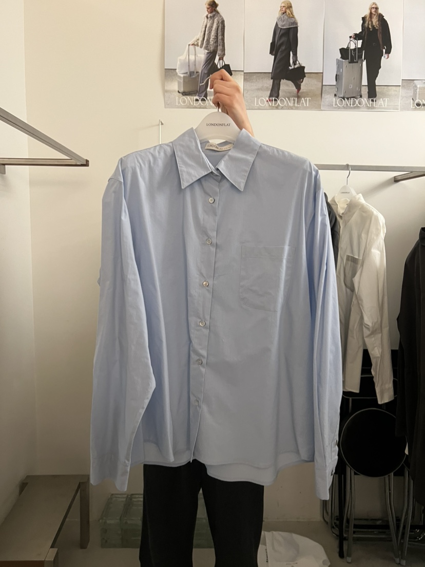 LONDON FLAT韓國直郵女士新品熱賣26春夏真品襯衫蕾絲衫LONDON FLAT襯衫/蕾絲衫圖色2