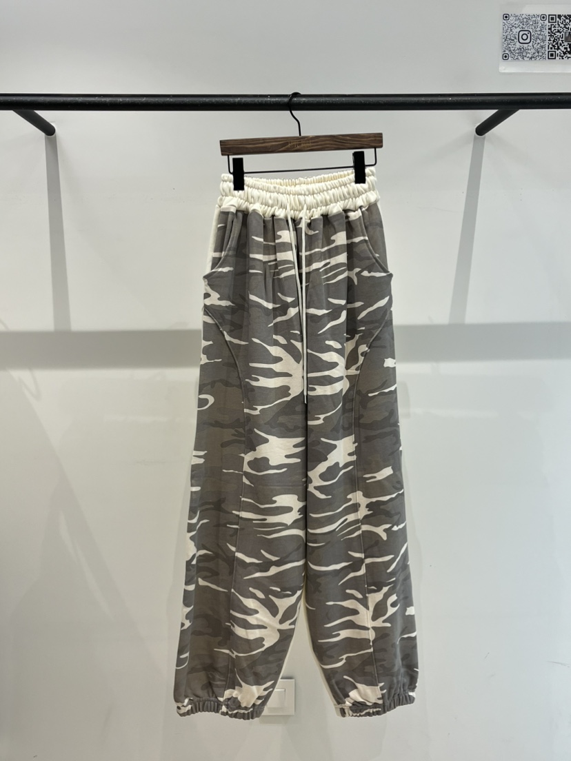 LOVE PULL韓國直郵女士新品真品人氣熱賣職業休閑褲迷彩LOVE PULL休閑褲圖色1