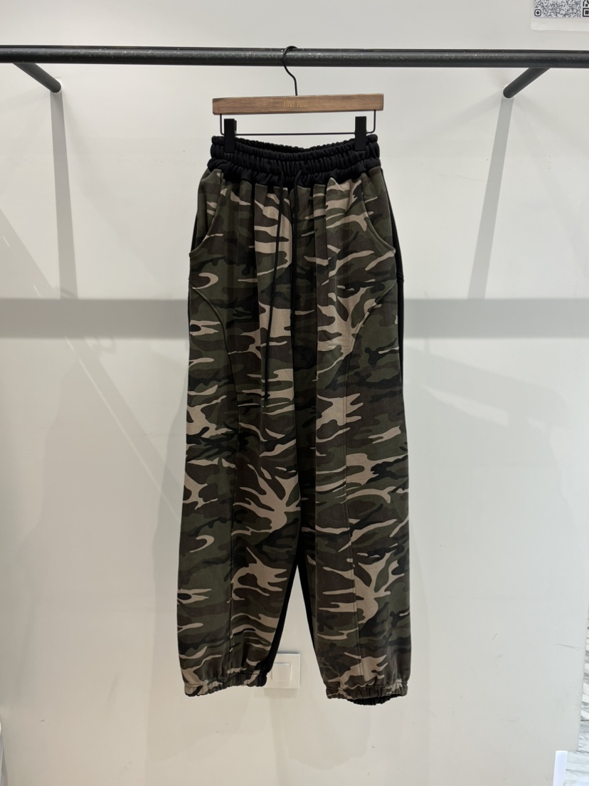 LOVE PULL韓國直郵女士新品真品人氣熱賣職業休閑褲迷彩LOVE PULL休閑褲圖色2