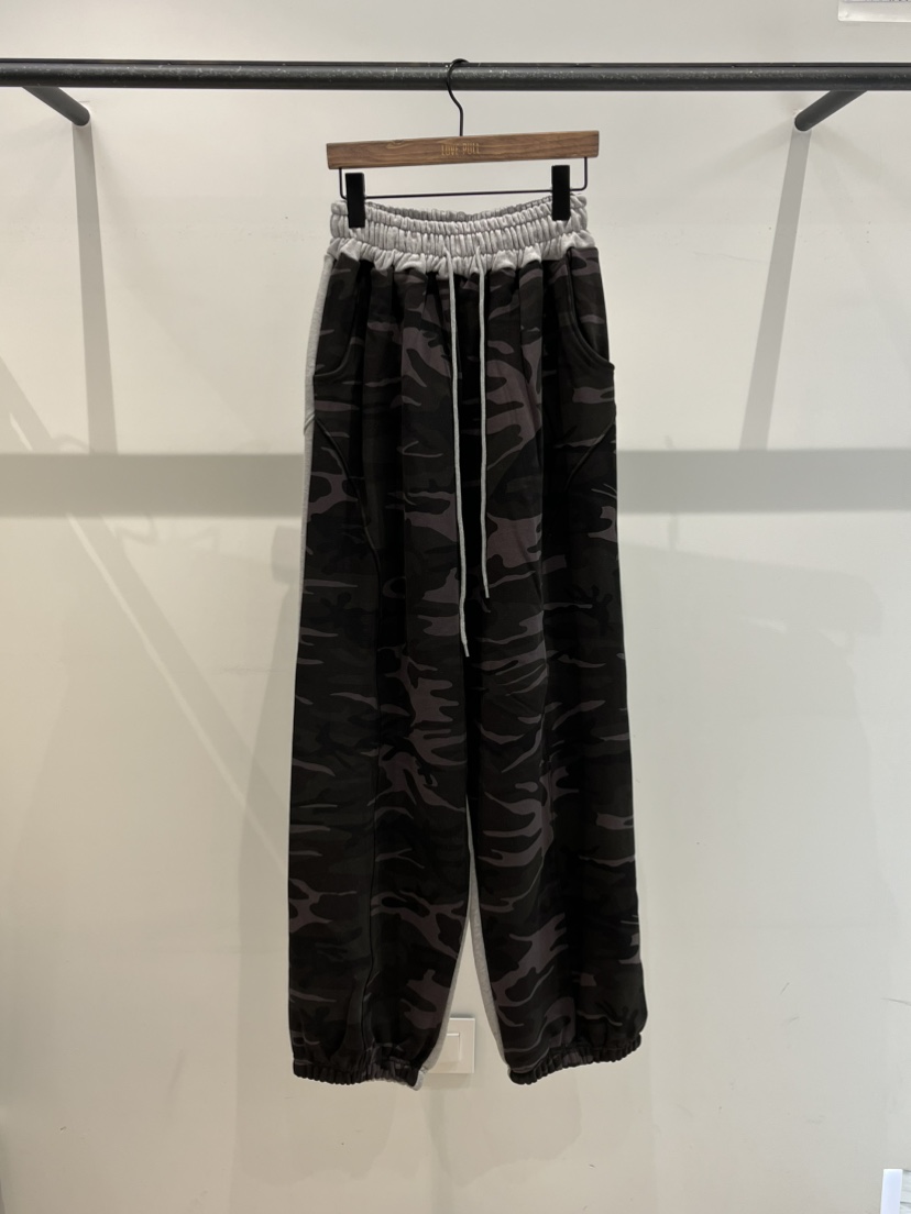 LOVE PULL韓國直郵女士新品真品人氣熱賣職業休閑褲迷彩LOVE PULL休閑褲圖色3