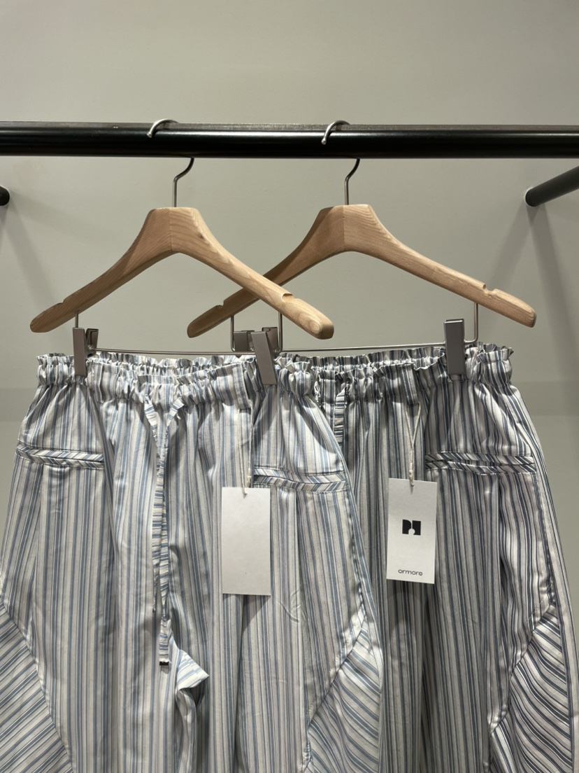 ORMORE韓國直郵女士新品推薦休閑職業真品26春夏人氣休閑褲ORMORE休閑褲