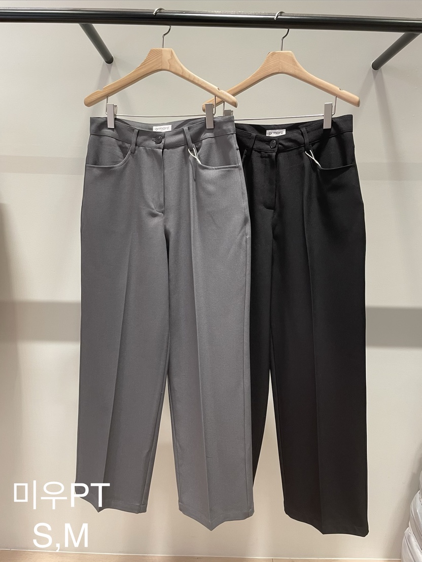 ORMORE韓國直郵女裝新品熱賣26春夏職業推薦時尚休閑休閑褲ORMORE休閑褲