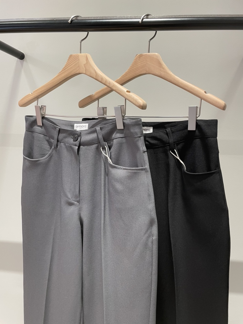 ORMORE韓國直郵女裝新品熱賣26春夏職業推薦時尚休閑休閑褲ORMORE休閑褲