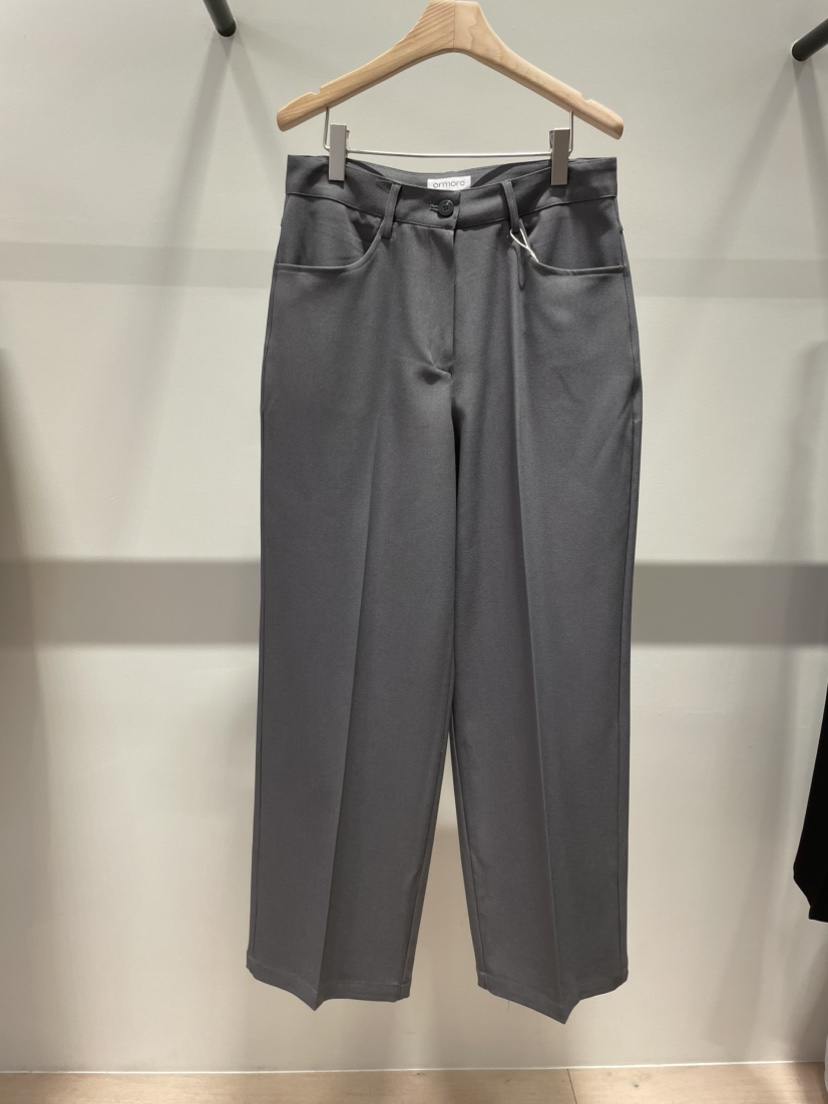 ORMORE韓國直郵女裝新品熱賣26春夏職業推薦時尚休閑休閑褲ORMORE休閑褲圖色1