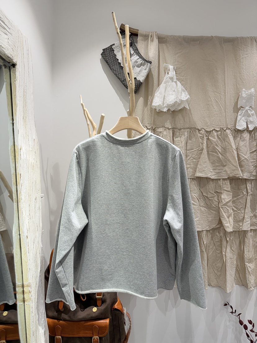 BLOOM韓國代購女士新品真品休閑人氣長袖T恤抓絨特價紐扣BLOOM-S長袖T恤