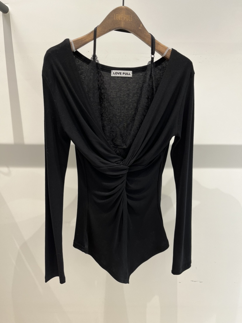 LOVE PULL東大門實拍女士新款推薦職業26春夏真品長袖T恤LOVE PULL長袖T恤圖色4