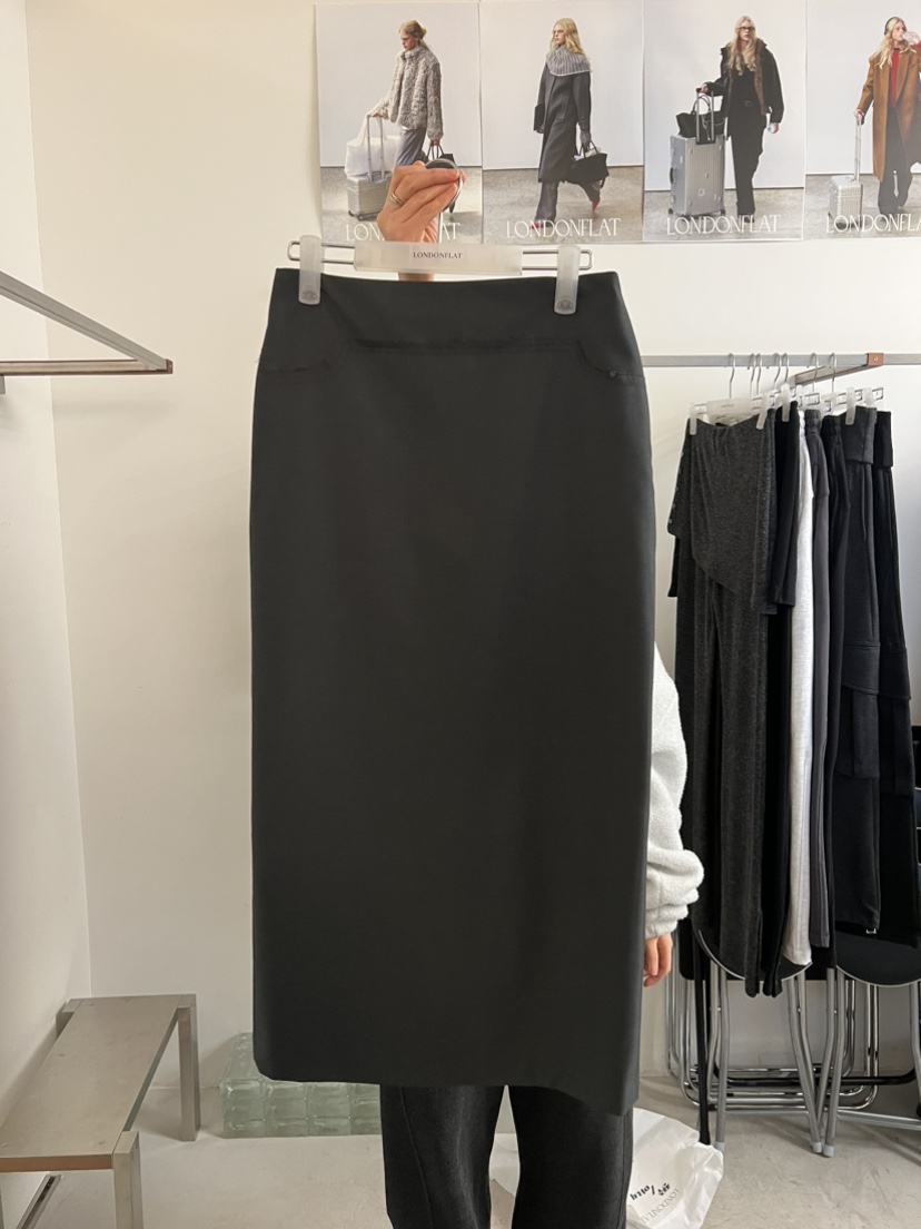 LONDON FLAT東大門代購女裝新款人氣26春夏推薦職業長裙LONDON FLAT長裙圖色2
