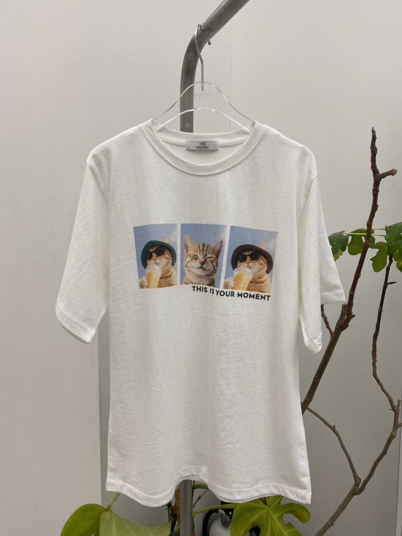 YES韓國直郵女士新品職業時尚真品26春夏人氣熱賣休閑T恤YEST恤圖色3