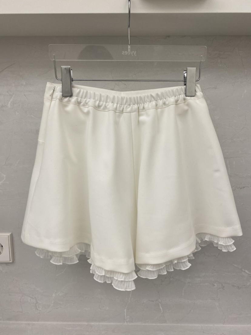 YES東大門代購女裝新品休閑人氣時尚職業真品推薦短褲褶裥YES短褲