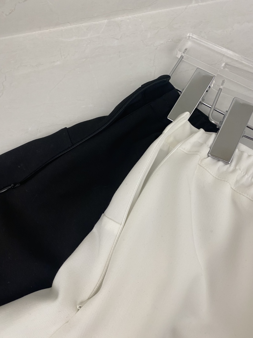 YES東大門代購女裝新品休閑人氣時尚職業真品推薦短褲褶裥YES短褲