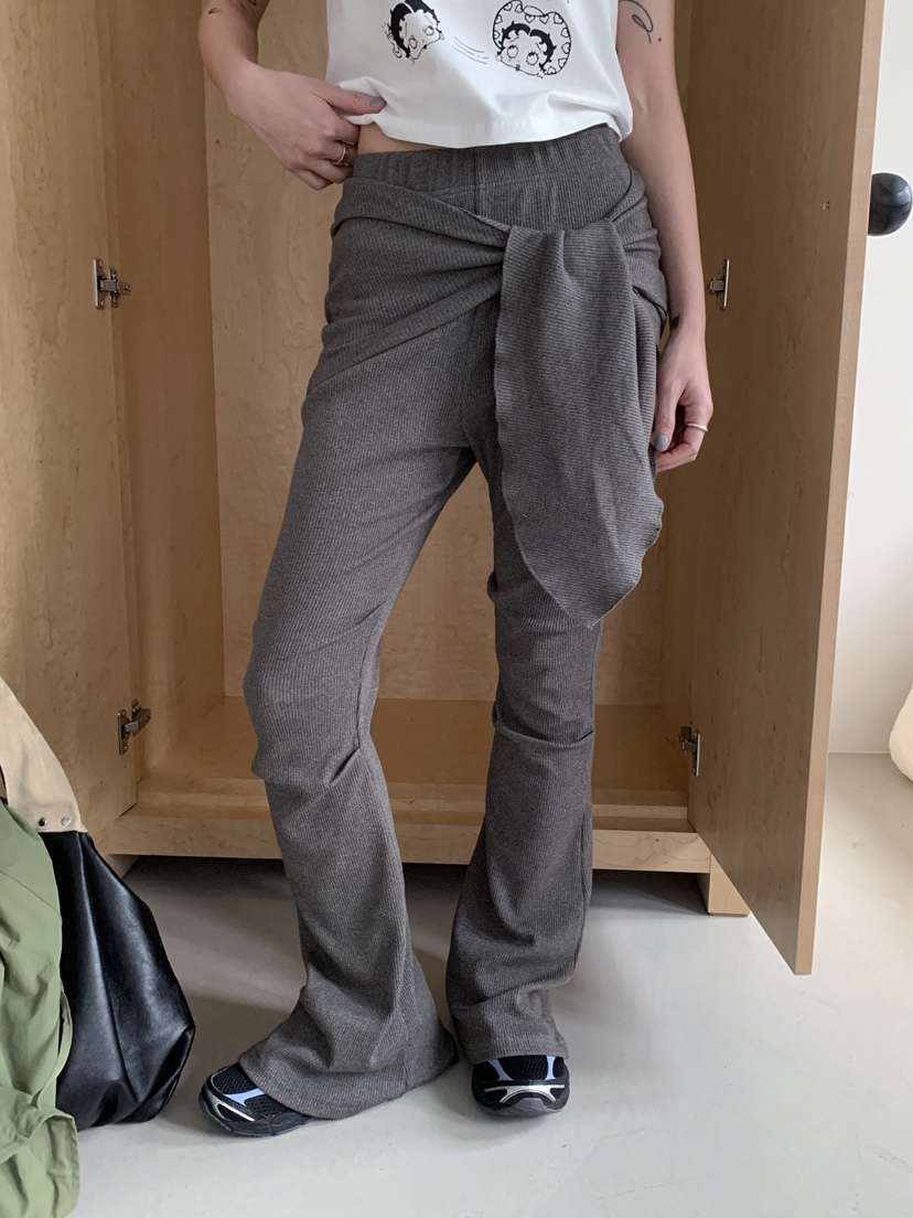 OURWAVE/OUR ROOM韓國直郵女裝新款熱賣休閑真品休閑褲Our Wave/Our Room休閑褲