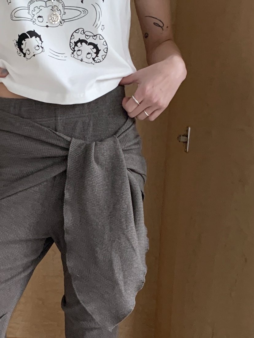 OURWAVE/OUR ROOM韓國直郵女裝新款熱賣休閑真品休閑褲Our Wave/Our Room休閑褲