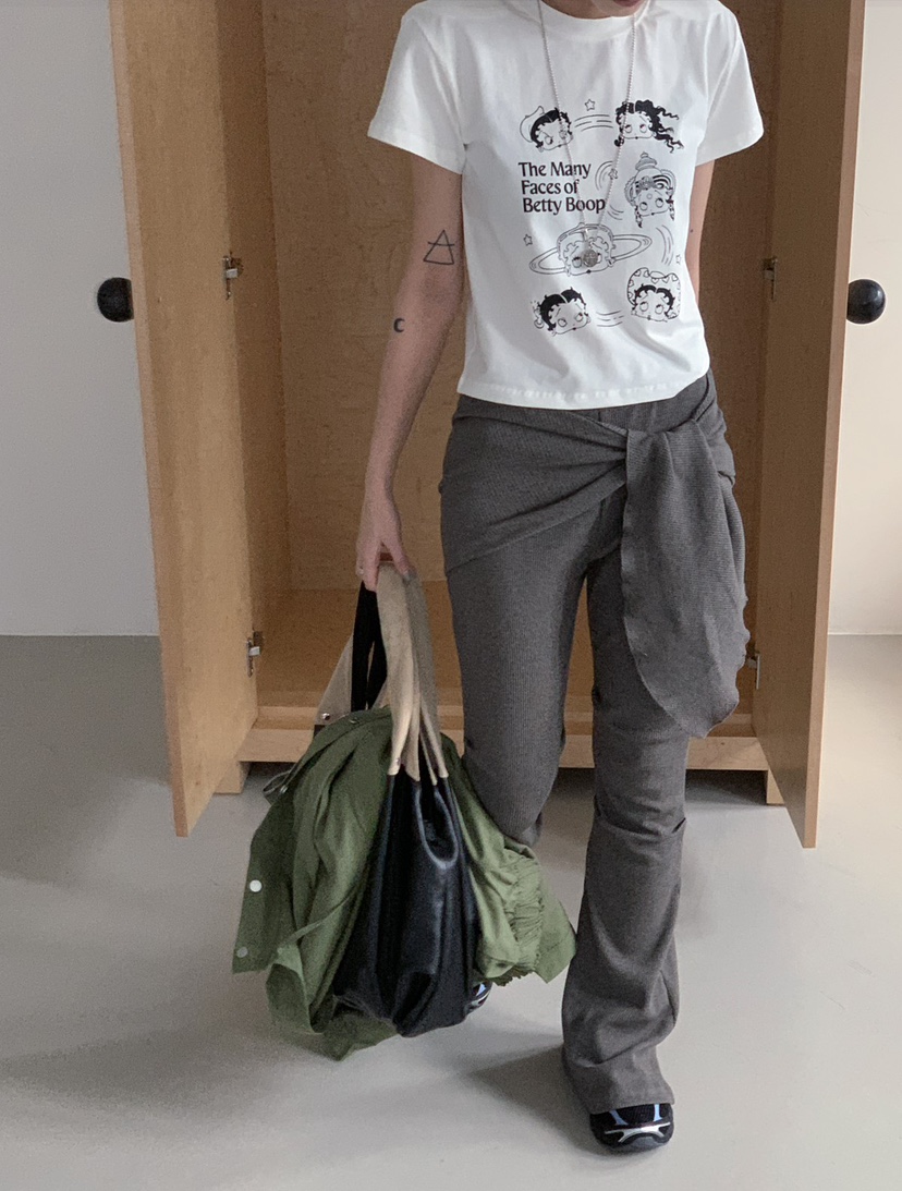 OURWAVE/OUR ROOM韓國直郵女裝新款熱賣休閑真品休閑褲Our Wave/Our Room休閑褲