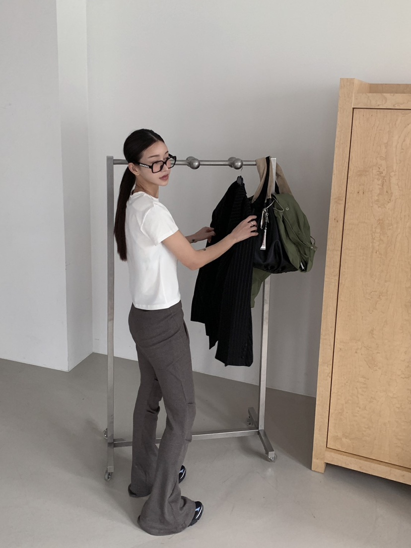 OURWAVE/OUR ROOM韓國直郵女裝新款熱賣休閑真品休閑褲Our Wave/Our Room休閑褲