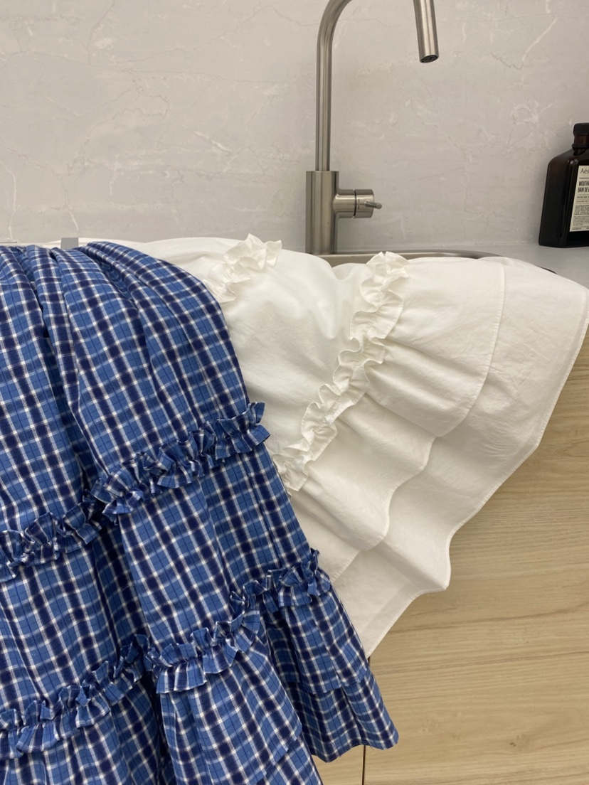 YES東大門實拍女士新款真品熱賣時尚26春夏推薦休閑職業長裙YES長裙