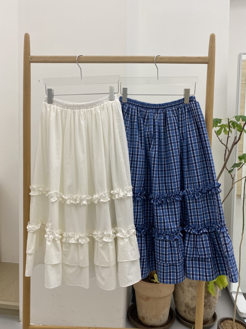 YES東大門實拍女士新款真品熱賣時尚26春夏推薦休閑職業長裙YES長裙