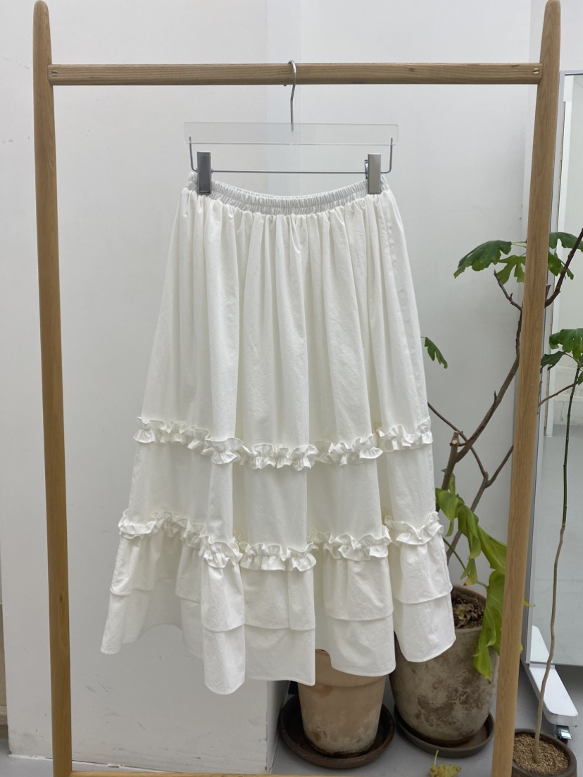 YES東大門實拍女士新款真品熱賣時尚26春夏推薦休閑職業長裙YES長裙圖色1