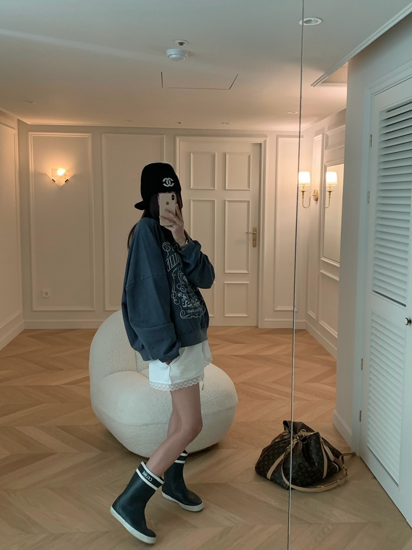 VIRKIN東大門代購女士新款人氣真品休閑熱賣推薦衛衣復古VIRKIN衛衣