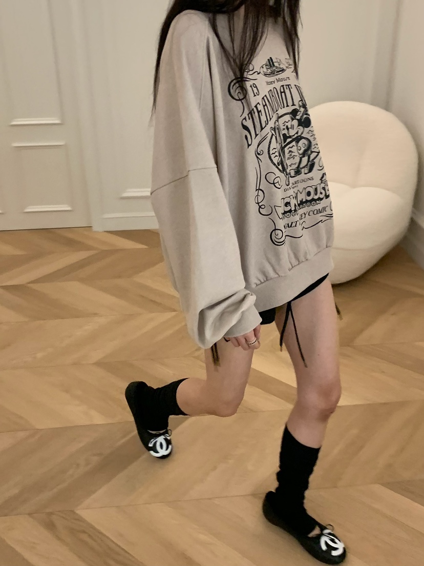 VIRKIN東大門代購女士新款人氣真品休閑熱賣推薦衛衣復古VIRKIN衛衣