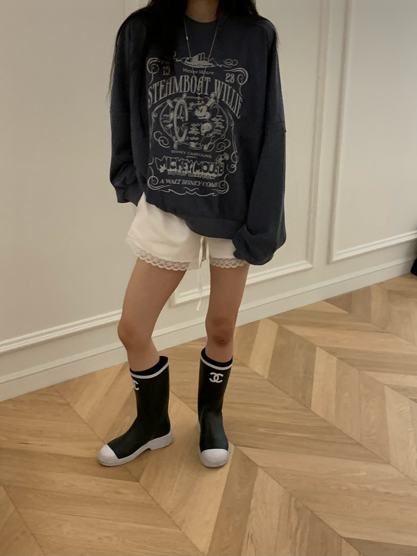 VIRKIN東大門代購女士新款人氣真品休閑熱賣推薦衛衣復古VIRKIN衛衣