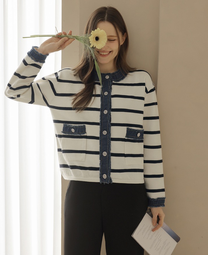 I BLLE東大門直郵女士新品人氣26春夏真品休閑熱賣針織衫I BLLE針織衫