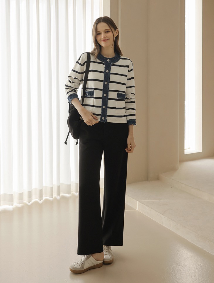 I BLLE東大門直郵女士新品人氣26春夏真品休閑熱賣針織衫I BLLE針織衫