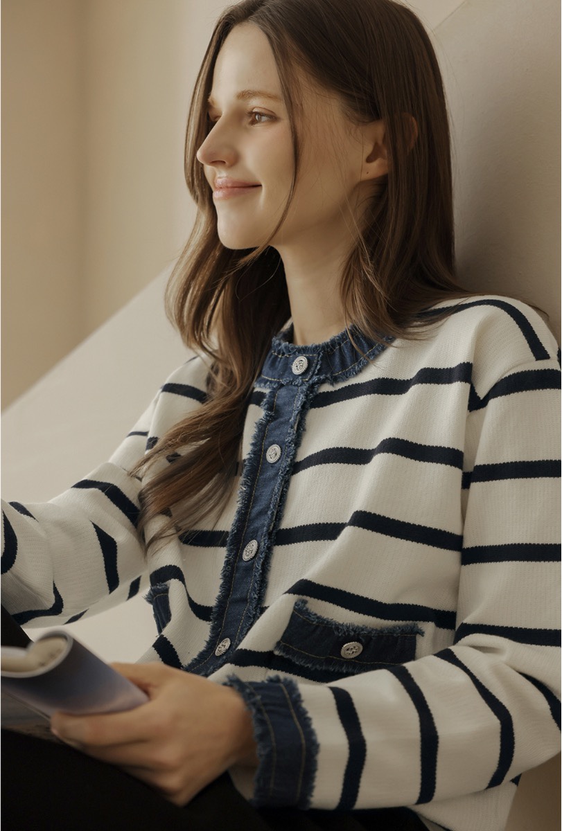 I BLLE東大門直郵女士新品人氣26春夏真品休閑熱賣針織衫I BLLE針織衫