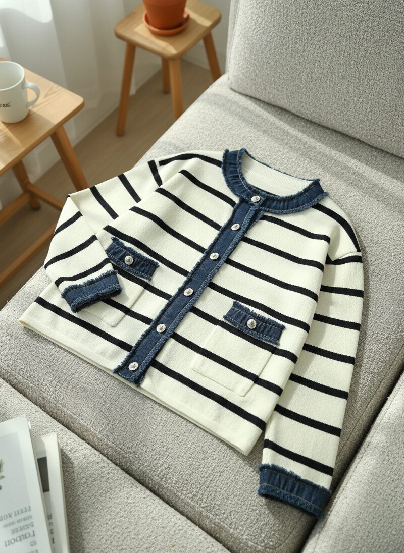 I BLLE東大門直郵女士新品人氣26春夏真品休閑熱賣針織衫I BLLE針織衫