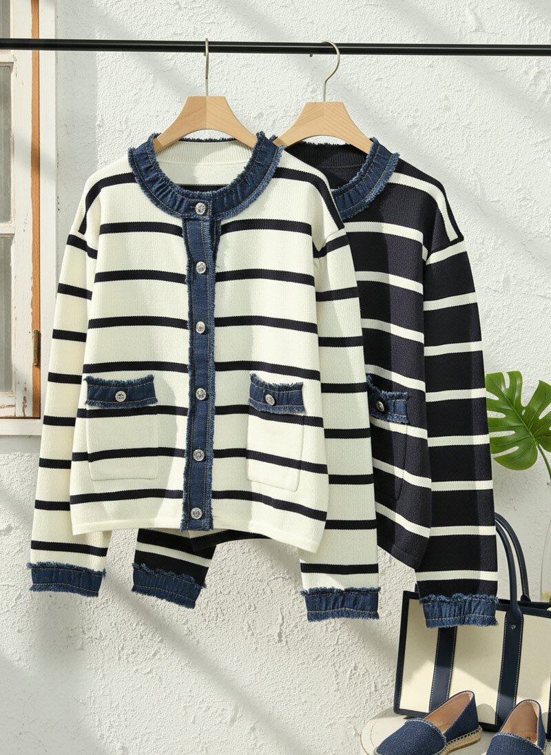 I BLLE東大門直郵女士新品人氣26春夏真品休閑熱賣針織衫I BLLE針織衫